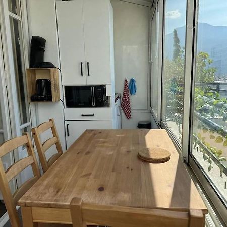 Le Rooftop Calme Et Terrasse A 1 Minute De La Gare Гренобъл Екстериор снимка